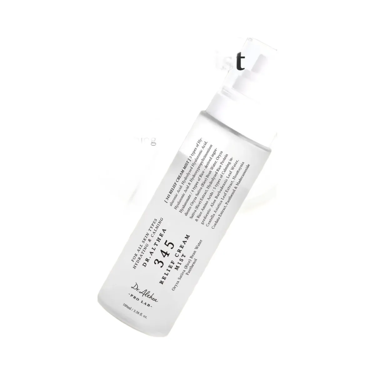 Dr. Althea 345 Relief Cream Mist