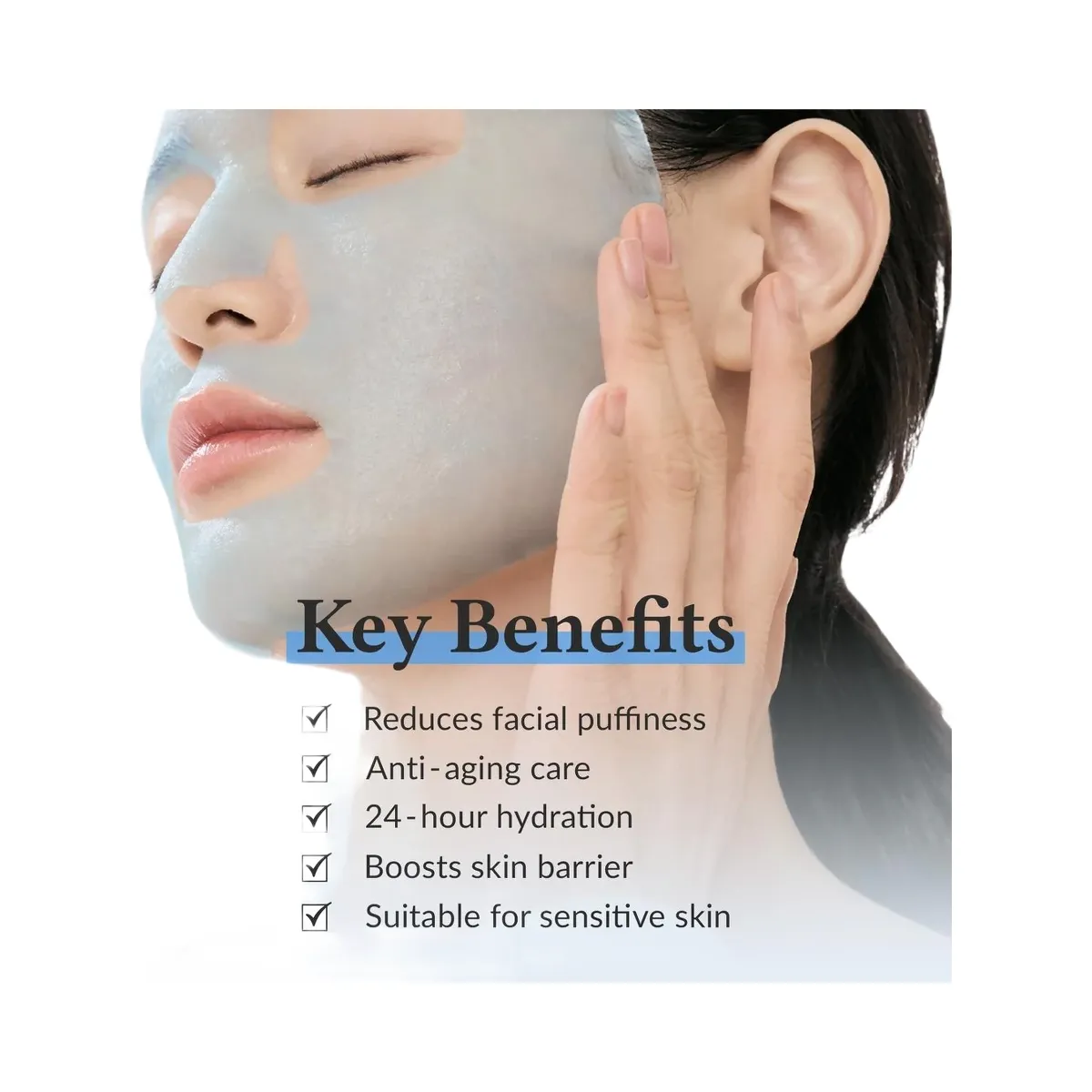 Dr. Althea Aqua Blue Hydration Mask