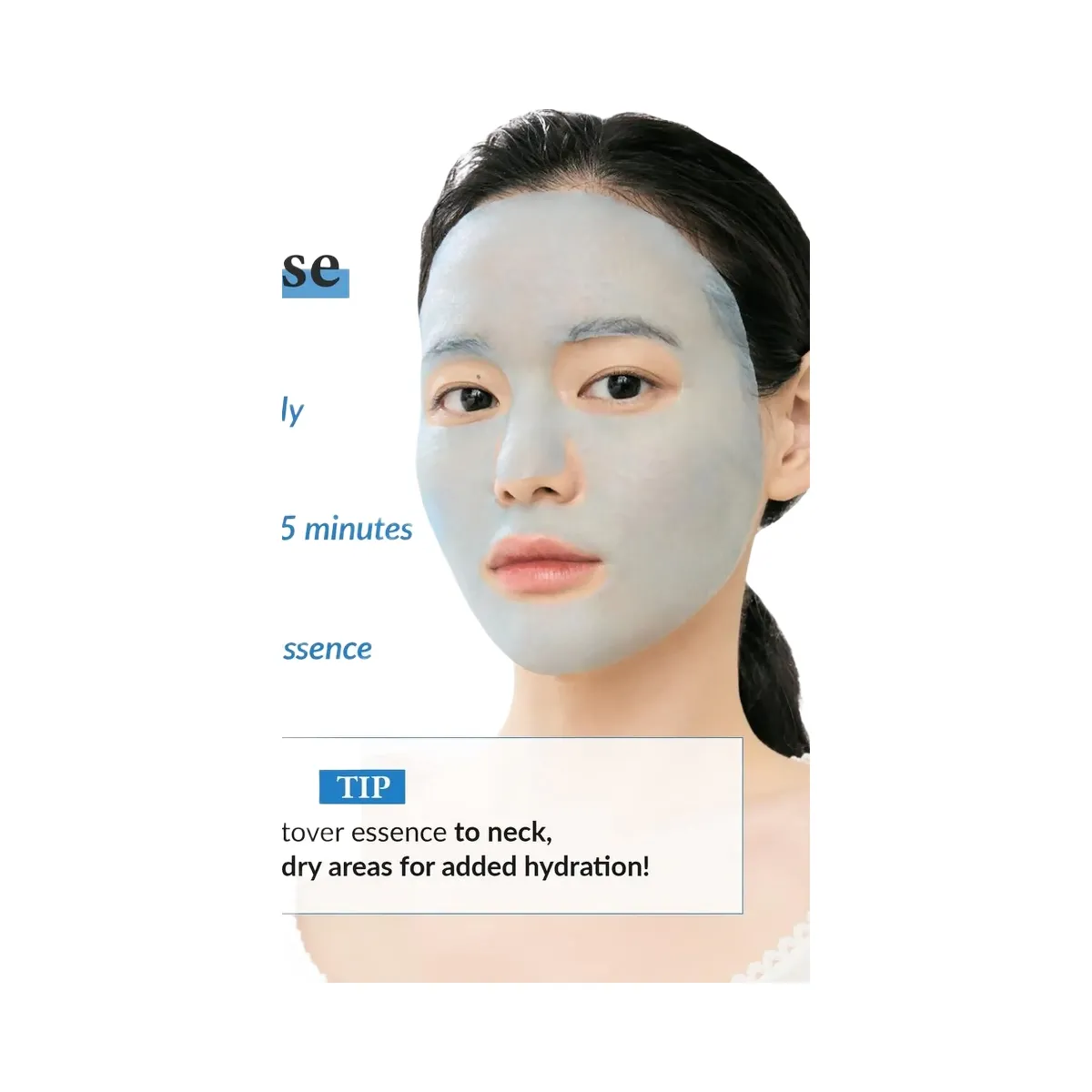 Dr. Althea Aqua Blue Hydration Mask