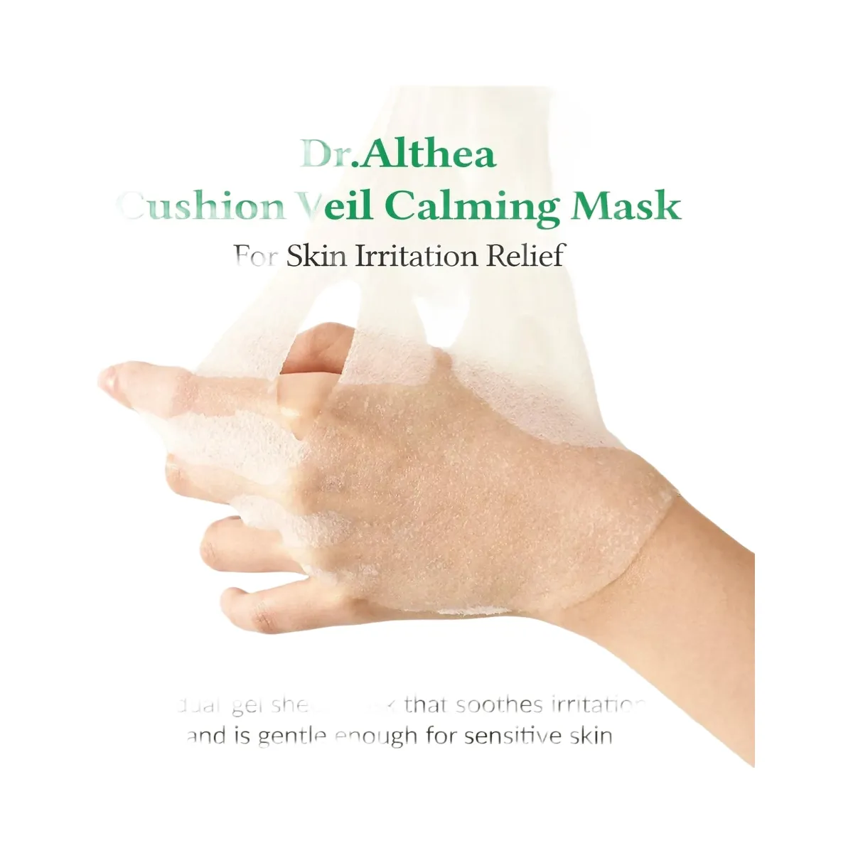 Dr. Althea Cushion Veil Calming Mask