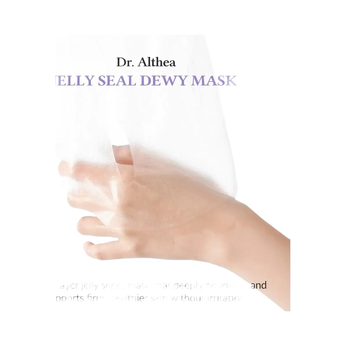 Dr. Althea Jelly Seal Dewy Mask