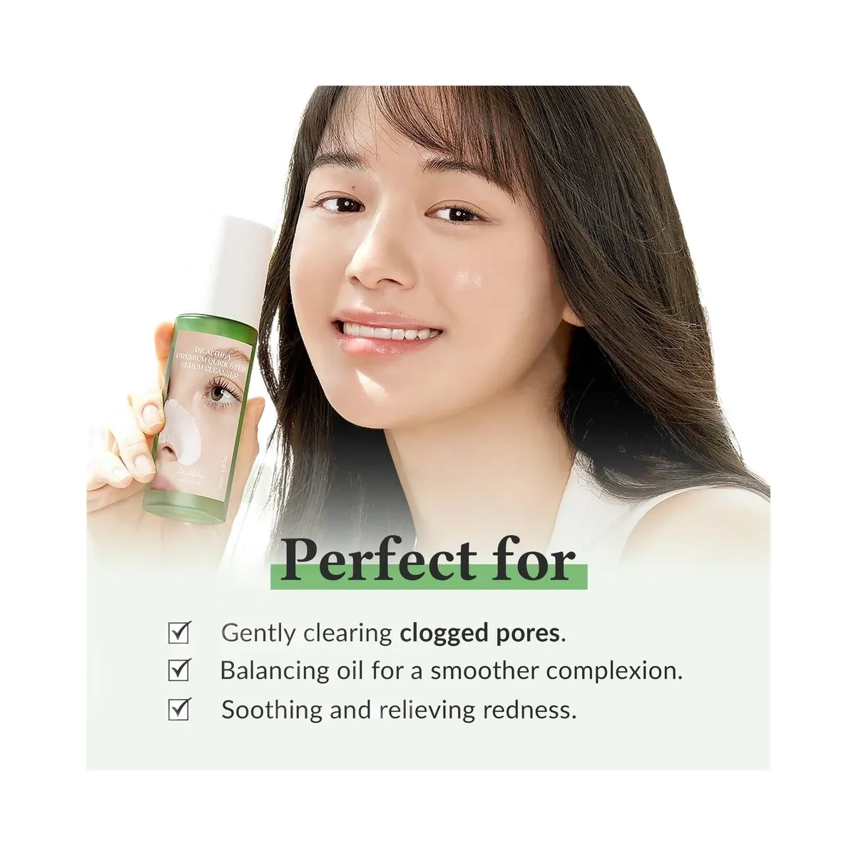 Dr. Althea Premium Quick Step Sebum Cleanser