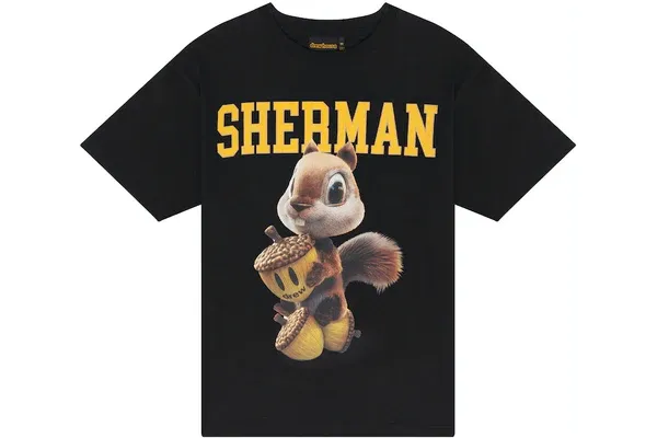 Buy Drew House 3D Sherman Ss Black Tee now | Hype Fly India