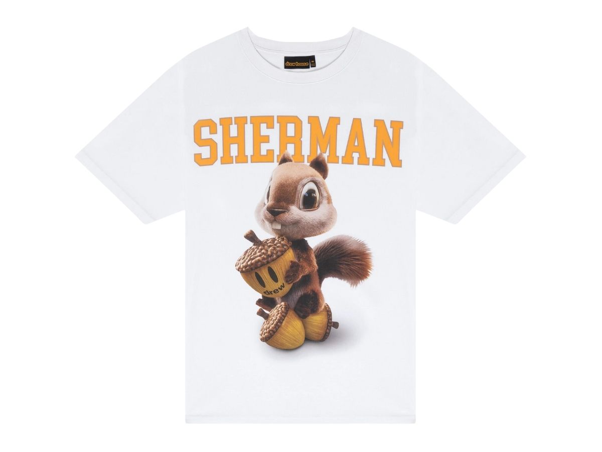 Drew House Sherman リス ぬいぐるみ ジャスティン・ビーバー Drew House Sherman リス ぬいぐるみ ジャスティン・ビーバー