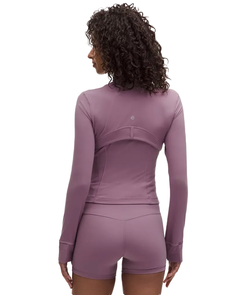Buy Lululemon Define Cropped Jacket Nulu Lavender Lux/Mirror