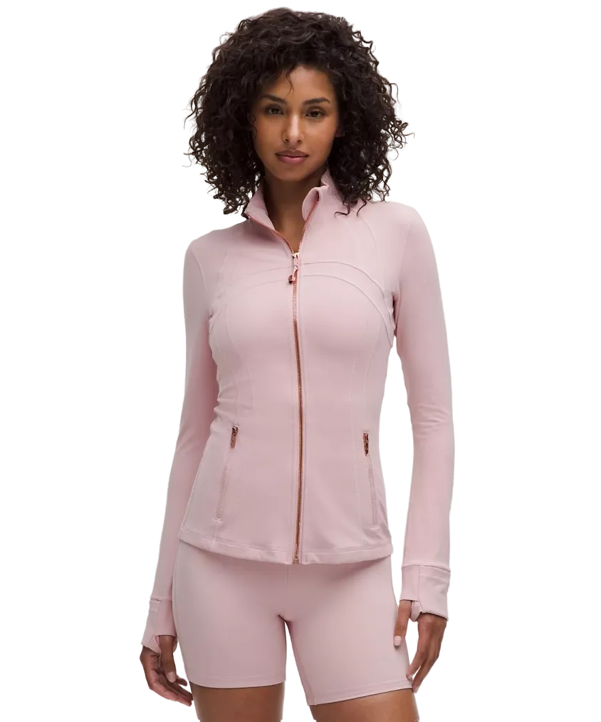 Lululemon Define Jacket Nulu Pink Haze/Rose Gold | Hype Fly