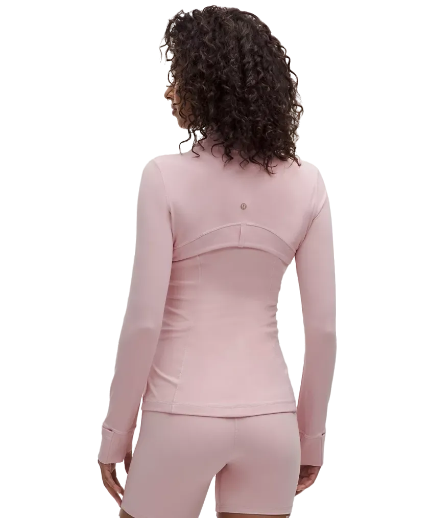 Lululemon Define Jacket Nulu Pink Haze/Rose Gold | Hype Fly India