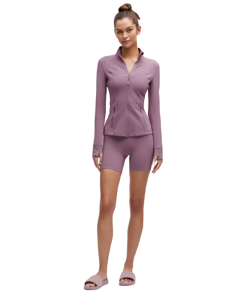 新品未使用！lululemon Define ジャケットNulu 紫　4 Lululemon Define Jacket Nulu Lavender Lux | Hype Fly India