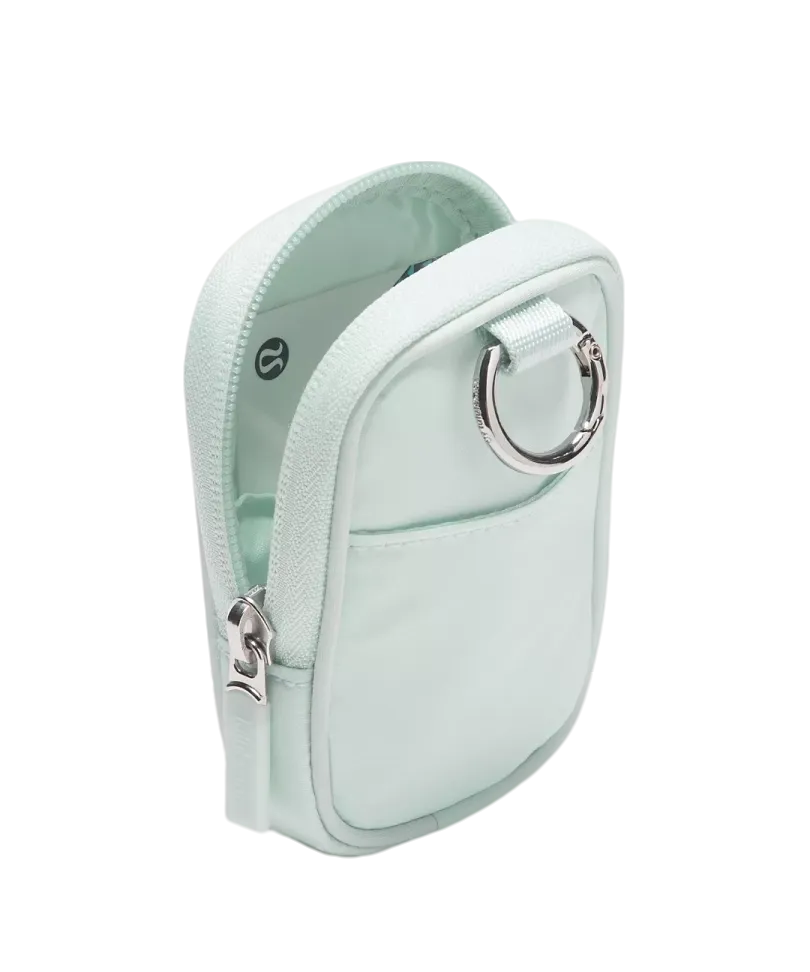 Lululemon Clippable Nano Pouch Mint Breeze | Shipping Across India