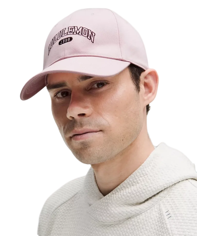 Lululemon Classic Ball Cap Structured Pink Haze/Goodnight  display picture 1