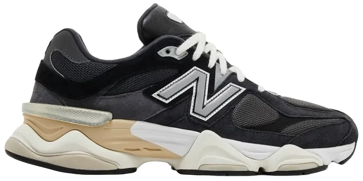 Luxurious Resort Asics Kayano 25 Flat Feet New Balance 9060 'Black