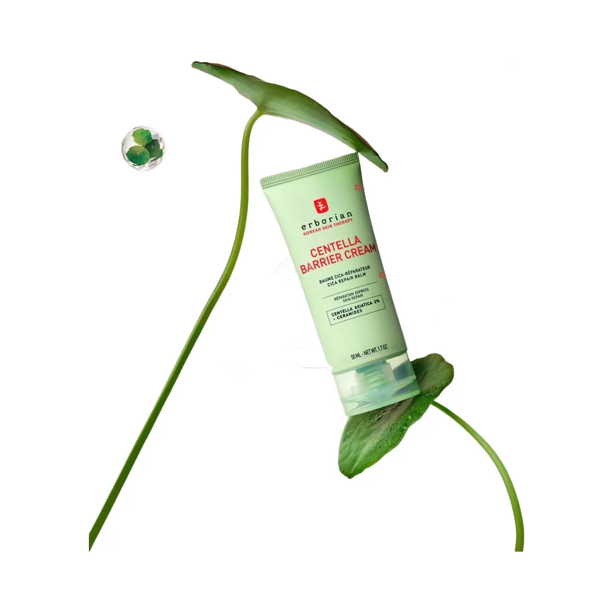 Erborian Centella Barrier Cream Cica Repair Balm Strengthen Skin Barrier & Soothe Skin