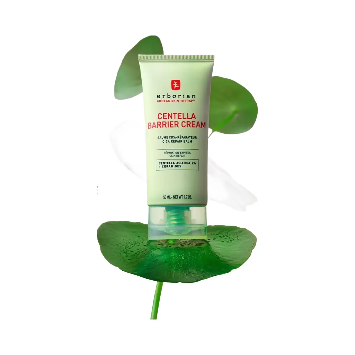 Erborian Centella Barrier Cream Cica Repair Balm Strengthen Skin Barrier & Soothe Skin