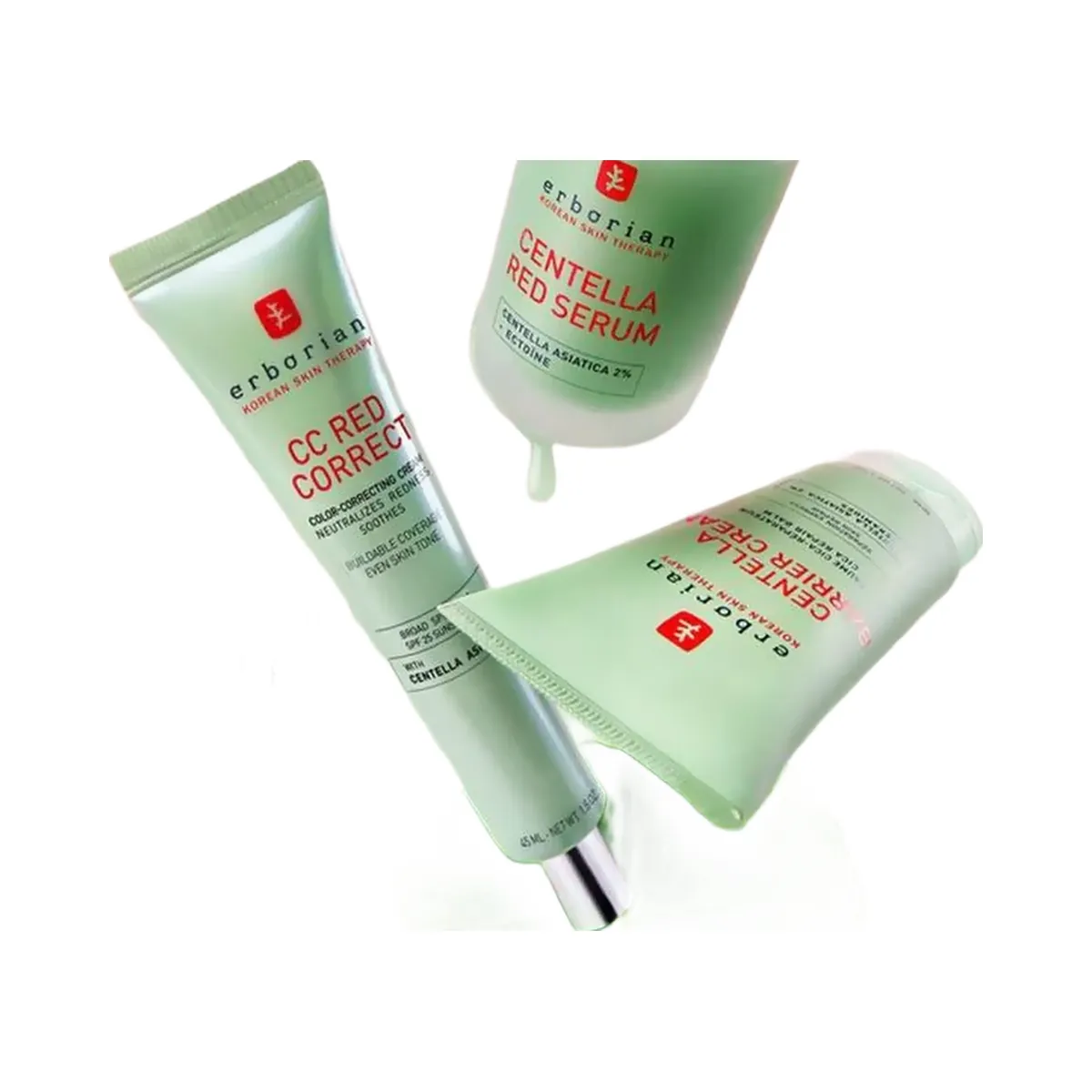 Erborian Centella Barrier Cream Cica Repair Balm Strengthen Skin Barrier & Soothe Skin