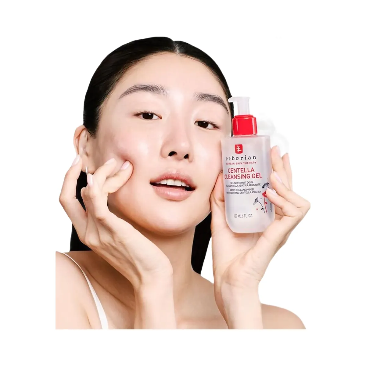 Erborian Centella Cleansing Gel with Centella Asiatica & Squalane