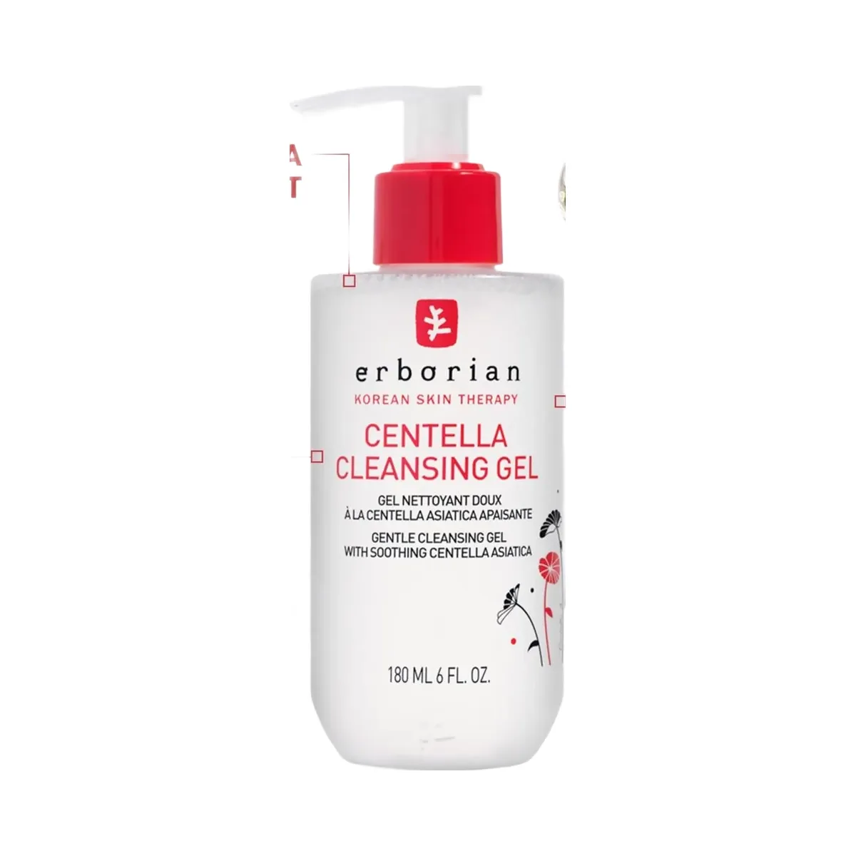 Erborian Centella Cleansing Gel with Centella Asiatica & Squalane
