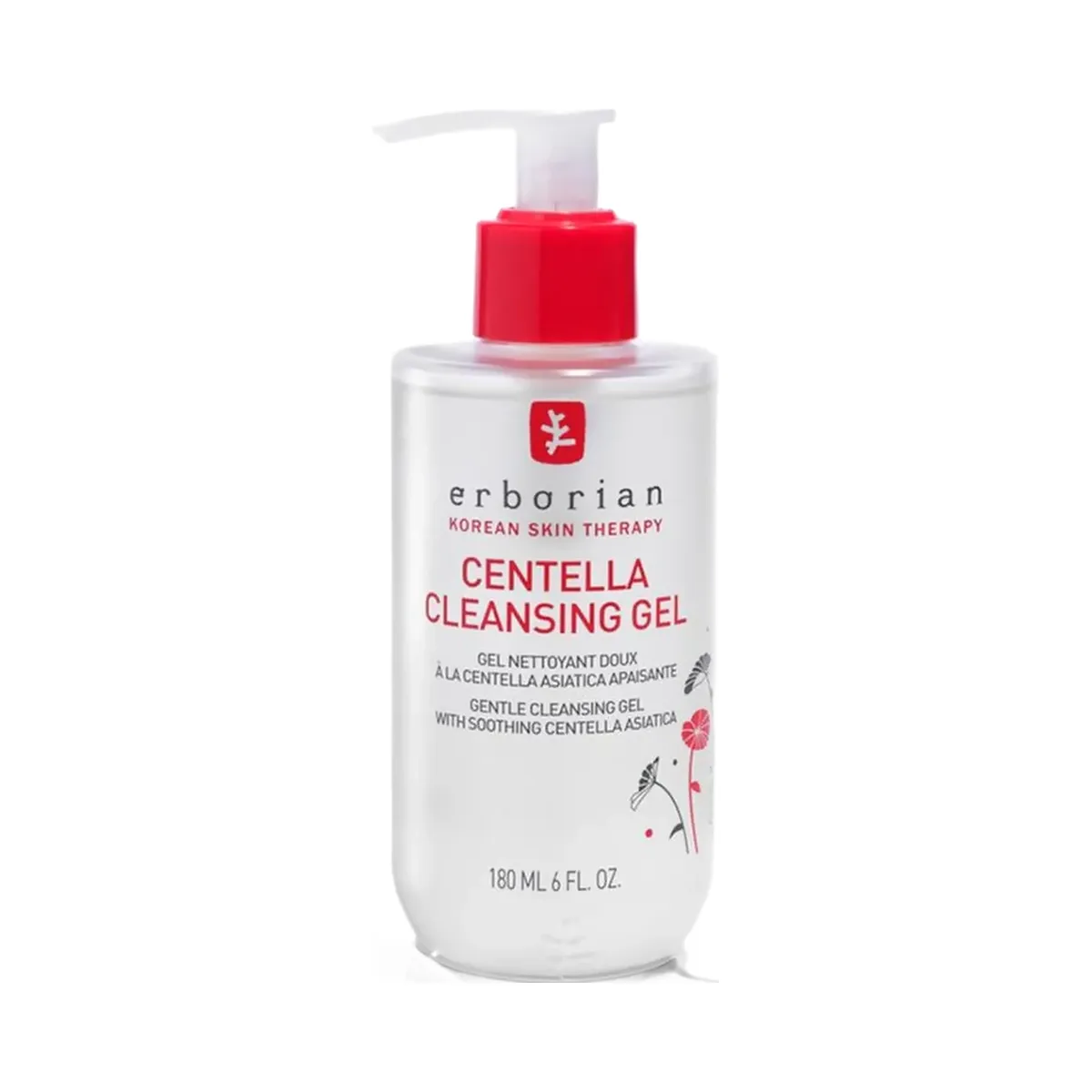 Erborian Centella Cleansing Gel with Centella Asiatica & Squalane