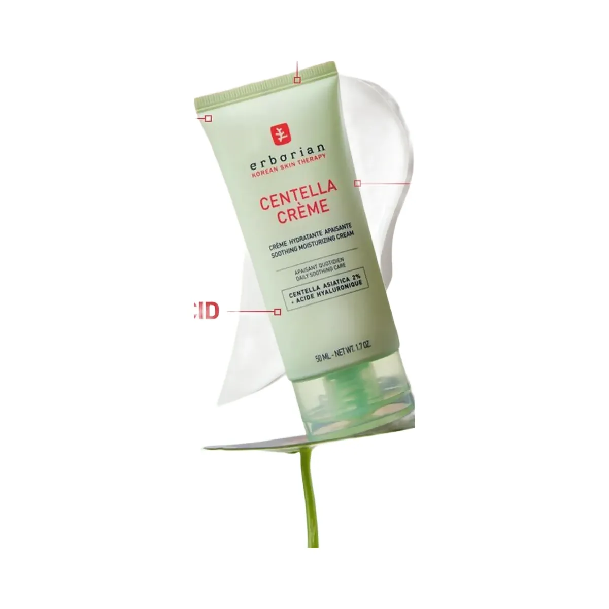 Erborian Centella Cream Soothing Moisturizer