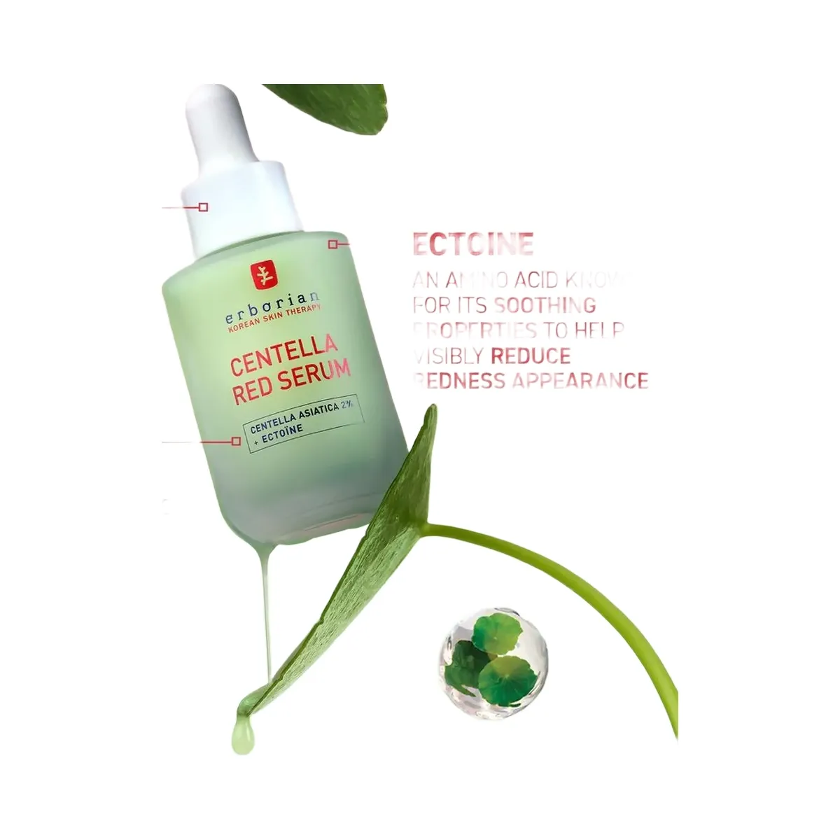 Erborian Centella Red Serum with Korean Centella Asiatica Extract