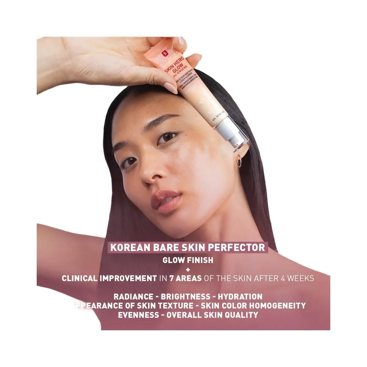 Erborian Skin Hero Glow Non-Tinted Perfector