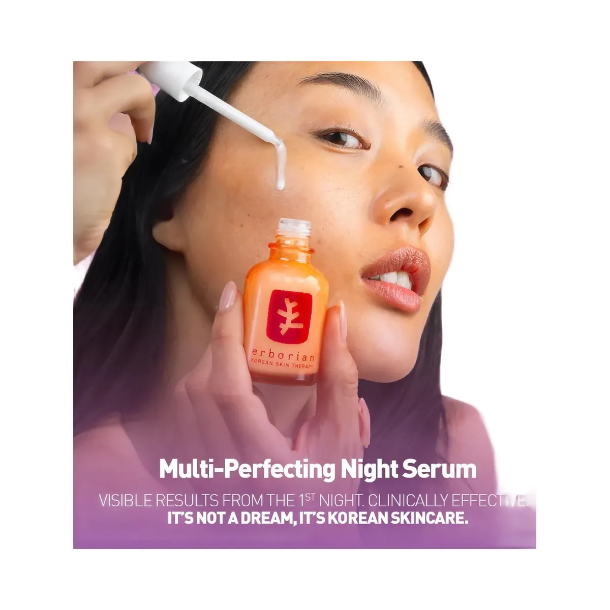 Erborian Skin Therapy Milky Multi-Perfecting Night Serum