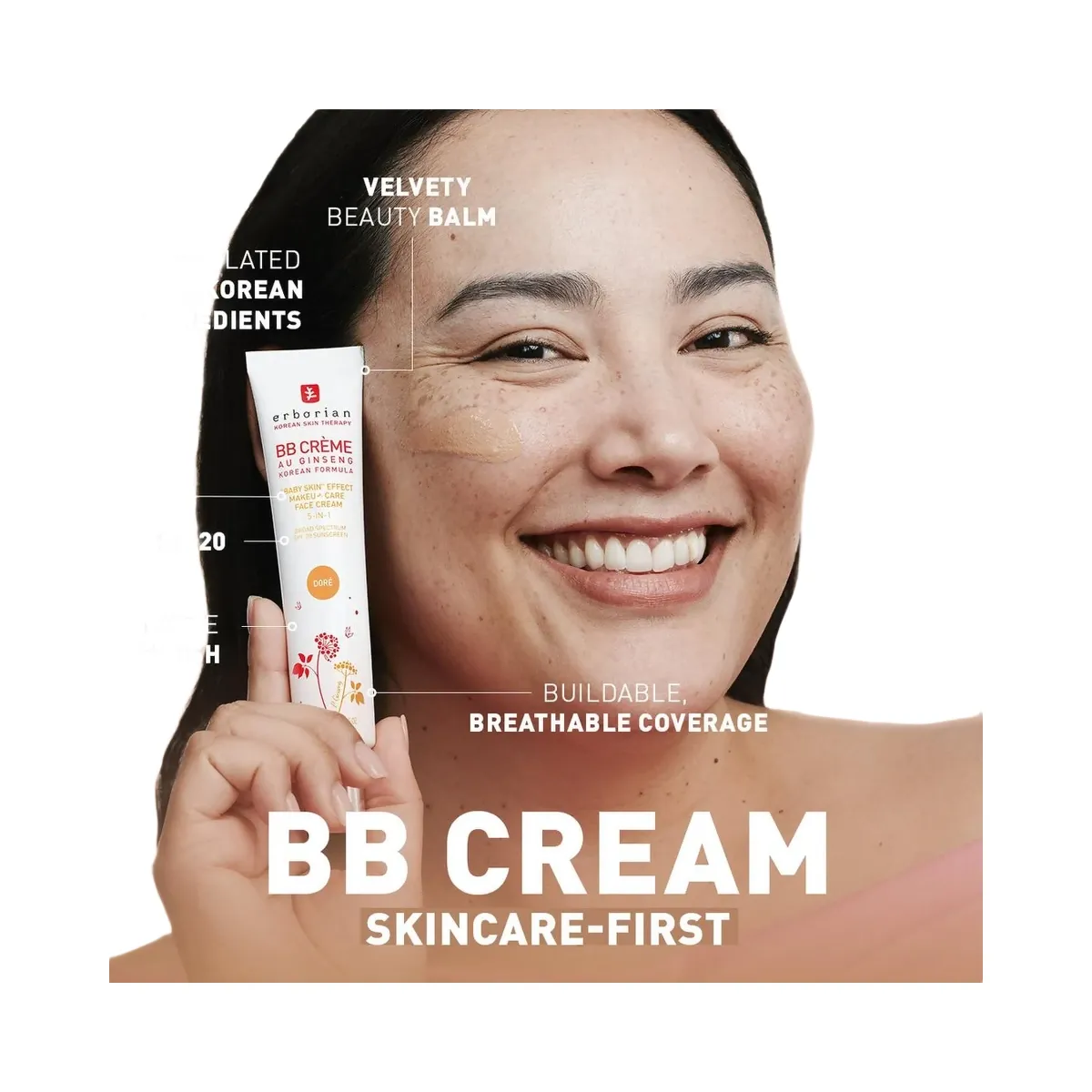 Erborian Travel Size BB Cream SPF 20