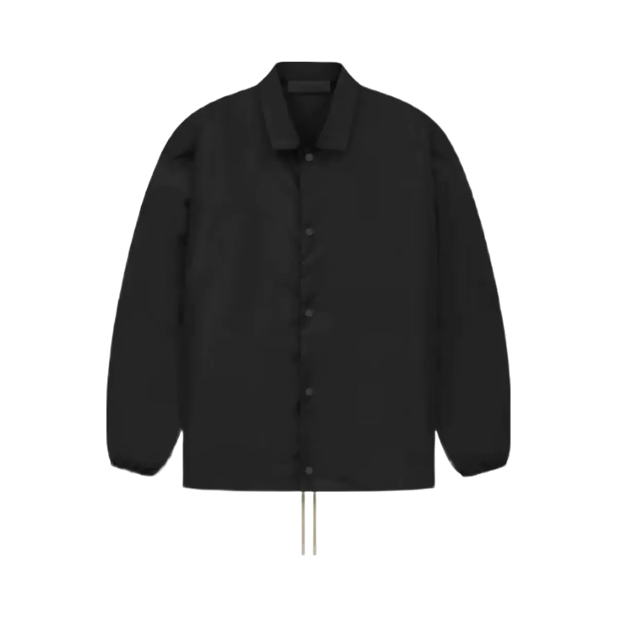 Essentials Fear Of God Essentials Coaches Jacket Black Price in India ...