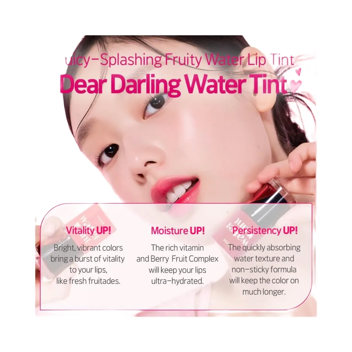ETUDE Dear Darling Water Lip Tint