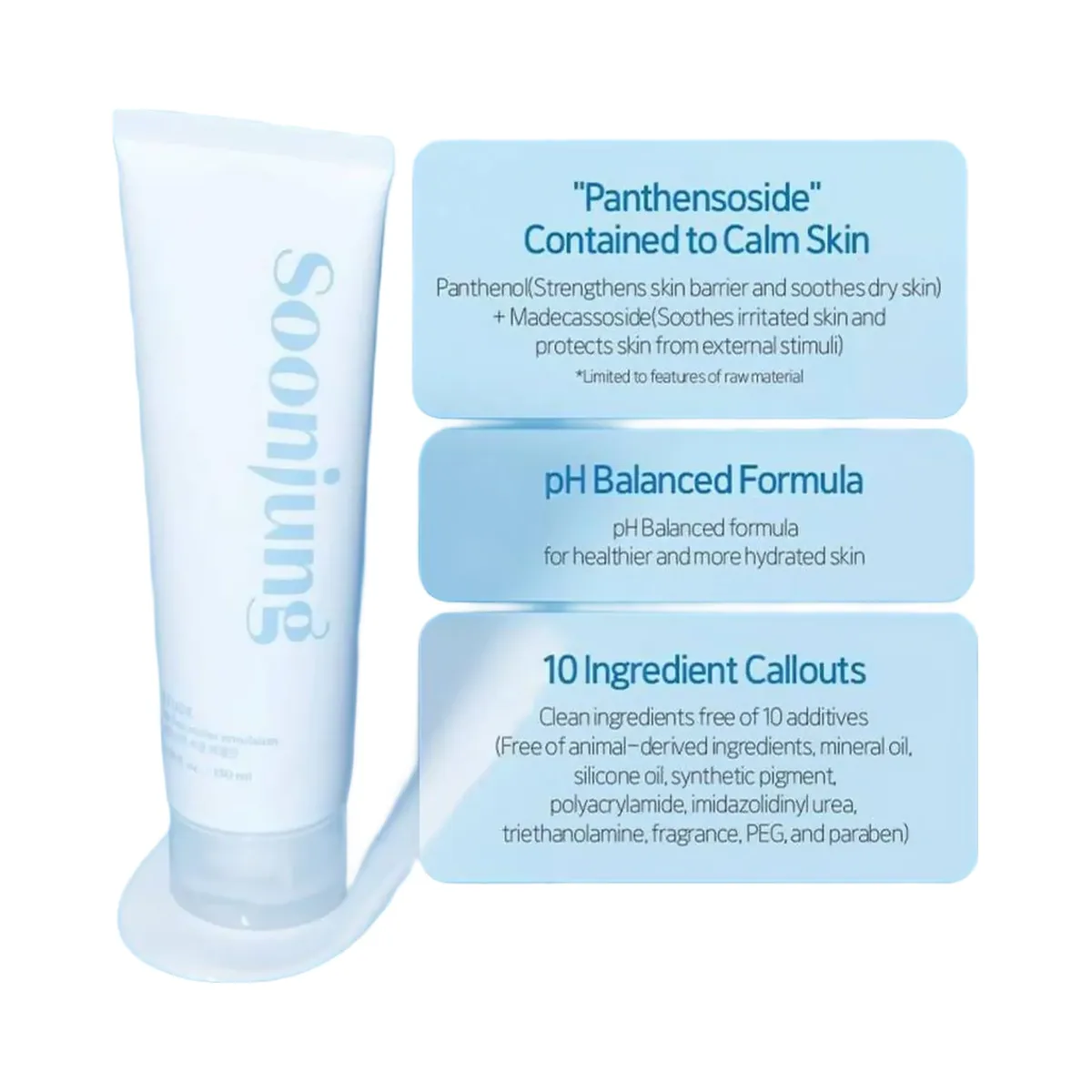 ETUDE Soonjung 10 Free Moist Emulsion
