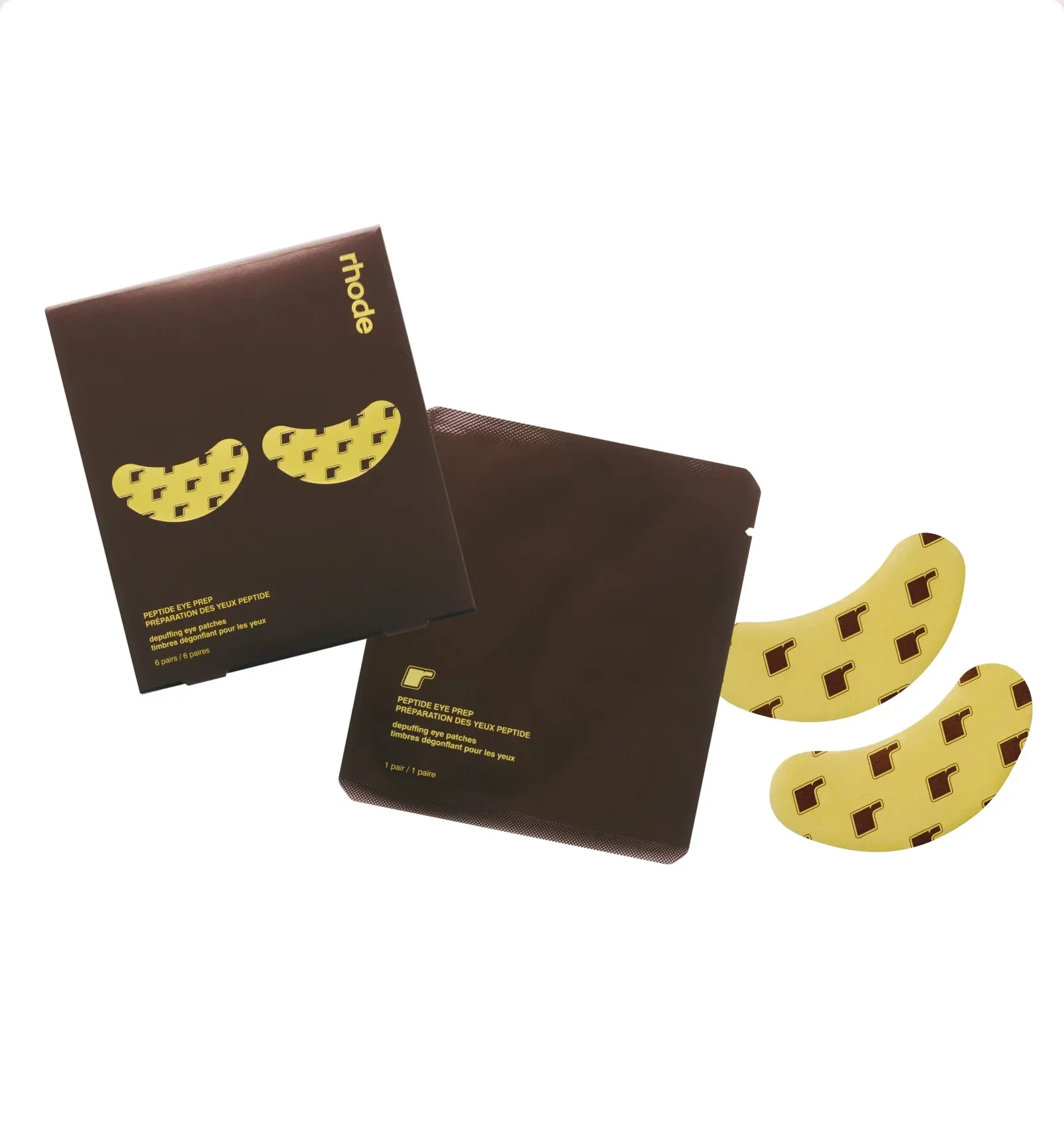 Rhode x Justin Beiber Peptide Eye Prep - Banana Peel | Hype Fly India