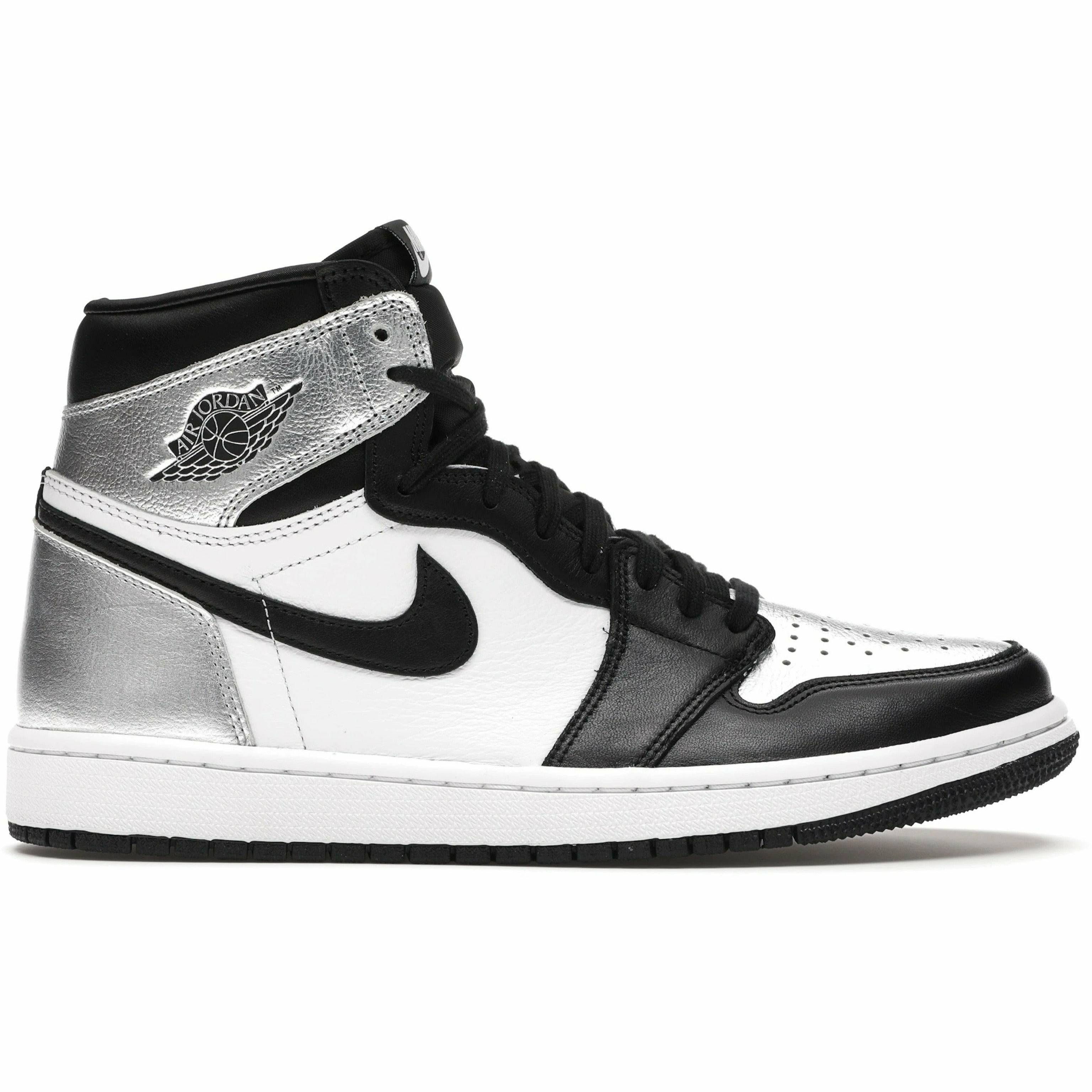 Air Jordan High Silver Toe
