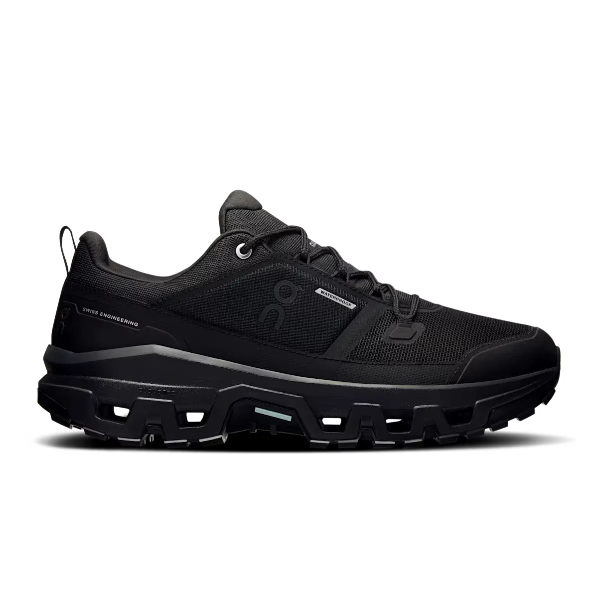 On Running Cloudrock Low Waterproof Black