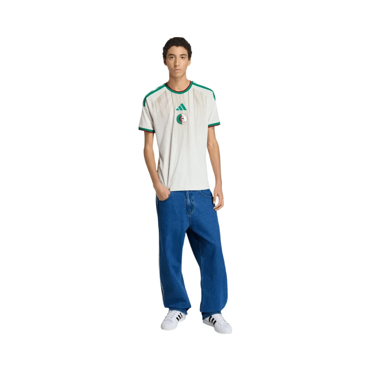 FIFA 2026 Algeria Home Jersey - Men's