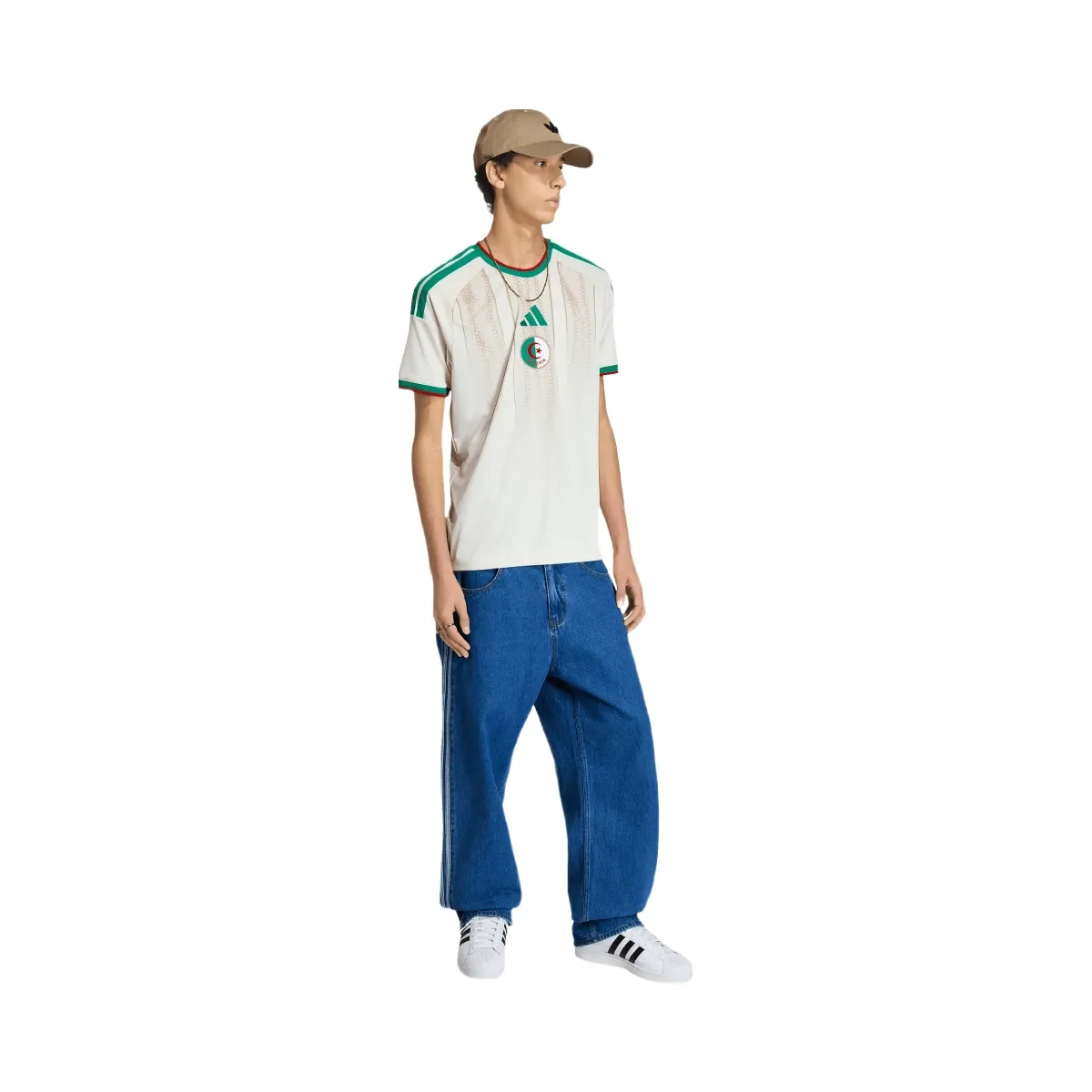 FIFA 2026 Algeria Home Jersey - Men's
