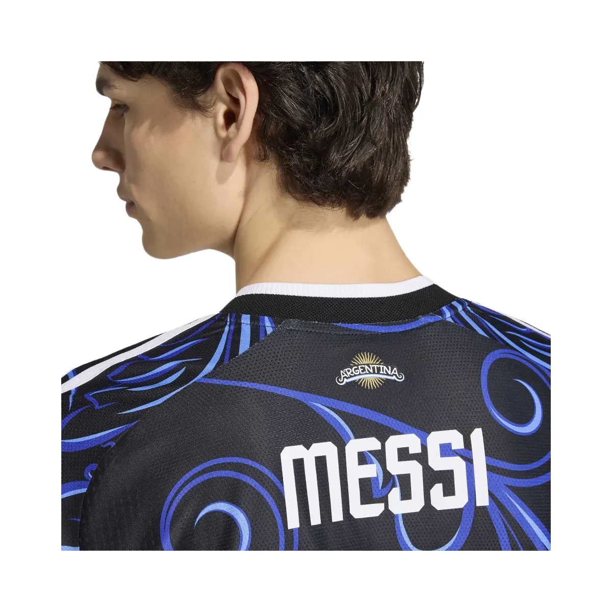 FIFA 2026 Argentina 26 Messi Away Authentic Jersey - Men's