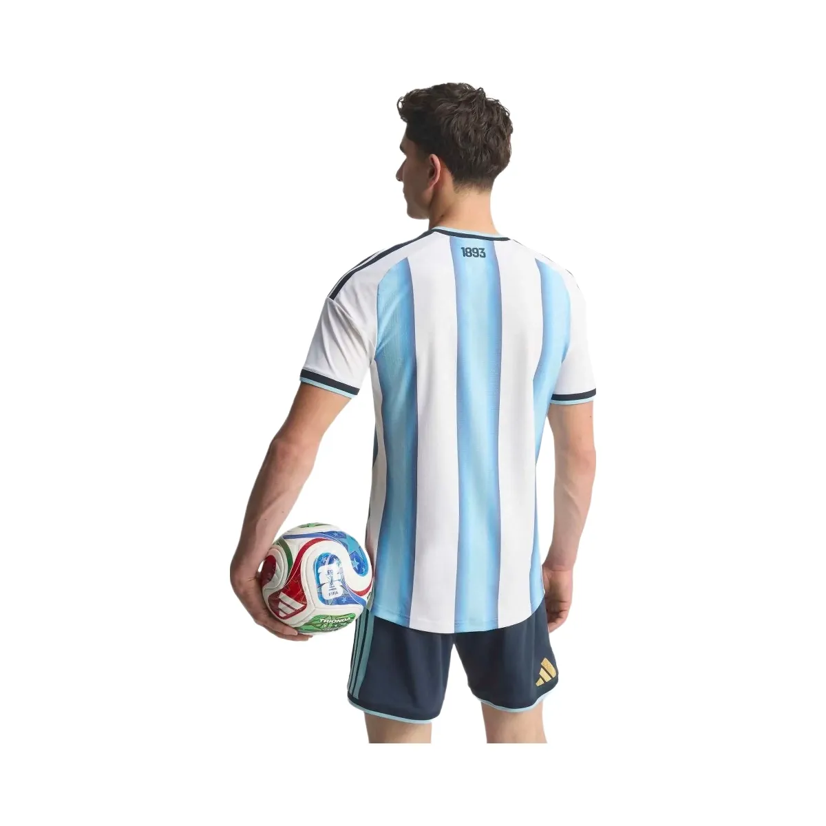 FIFA 2026 Argentina Authentic Home Jersey - Men's