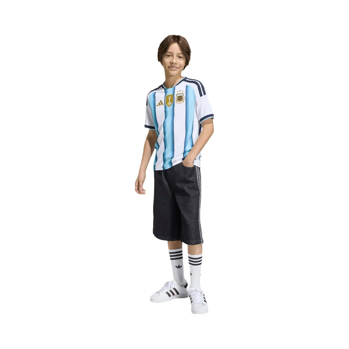 FIFA 2026 Argentina Home Jersey - Youth