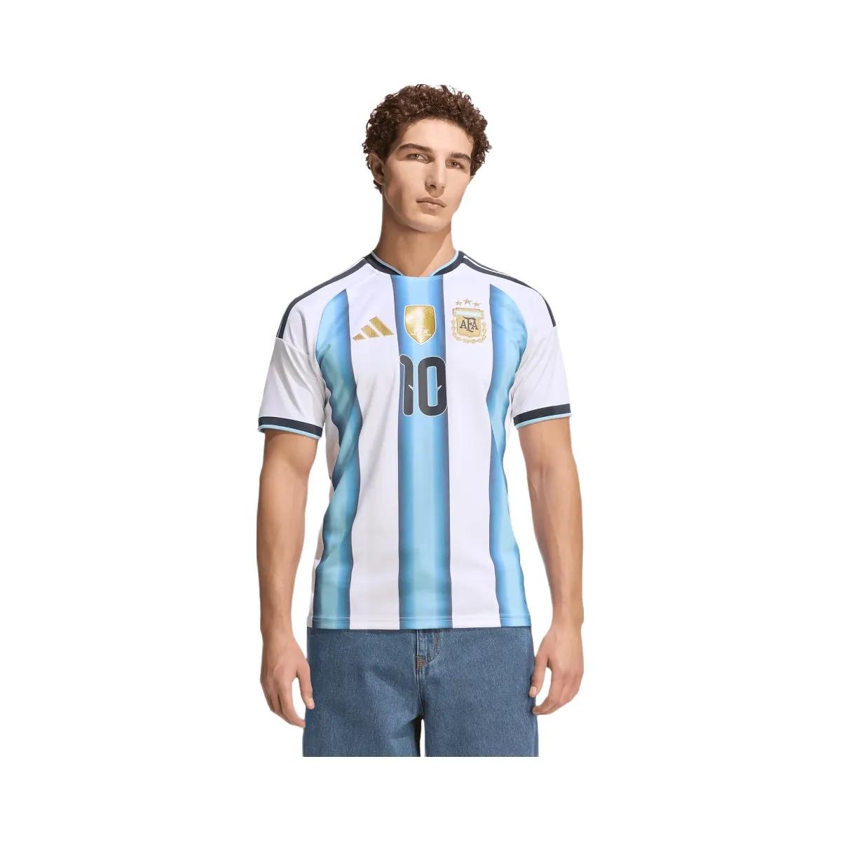 FIFA 2026 Argentina Home Messi 10 Jersey - Men's