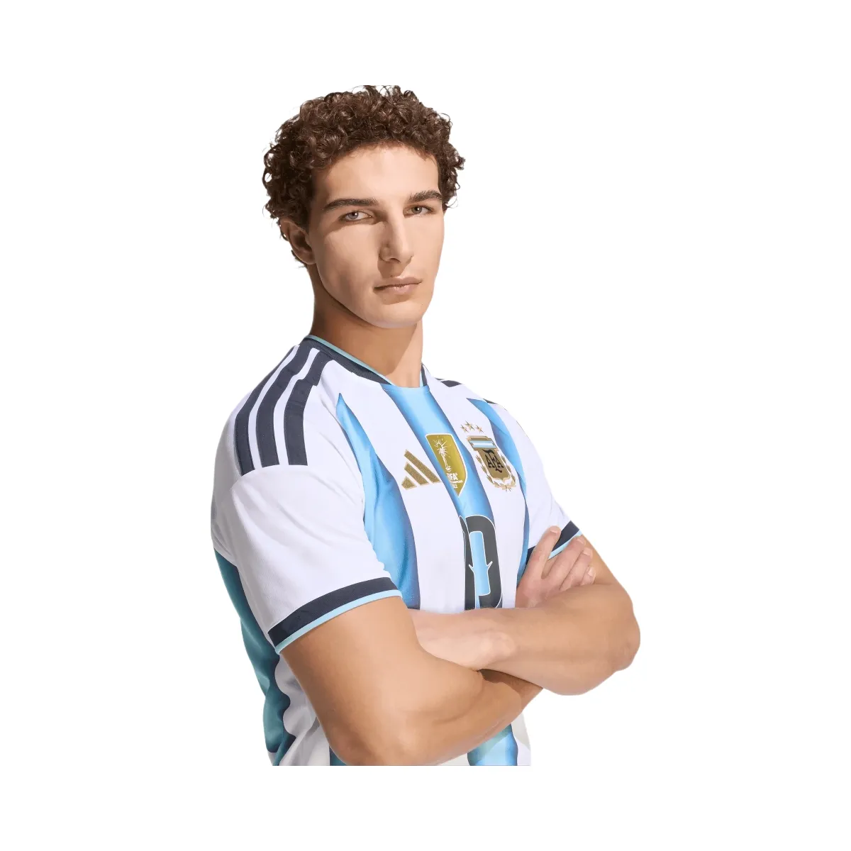 FIFA 2026 Argentina Home Messi 10 Jersey - Men's
