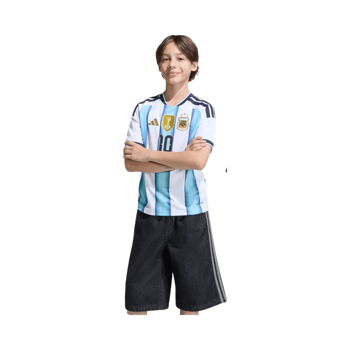 FIFA 2026 Argentina Messi Home Jersey - Youth