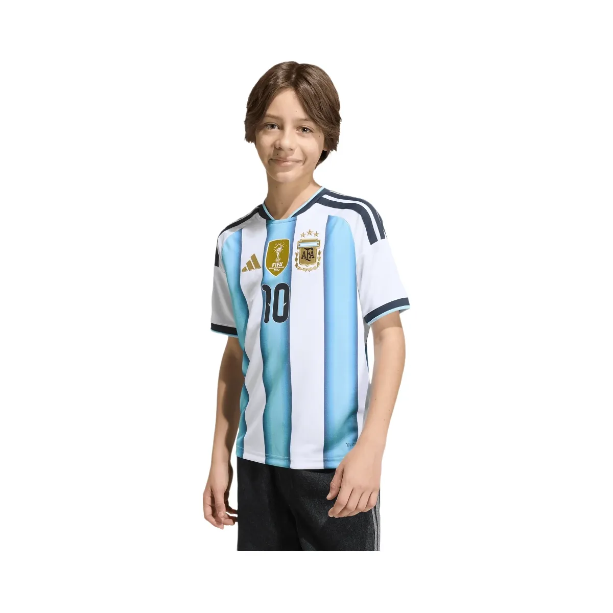 FIFA 2026 Argentina Messi Home Jersey - Youth
