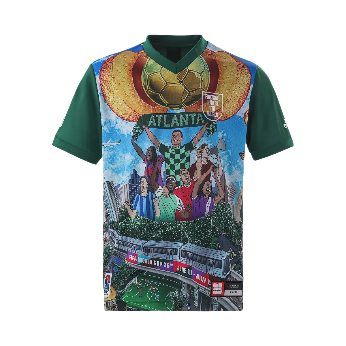 FIFA 2026 Atlanta Jersey - Limited Edition