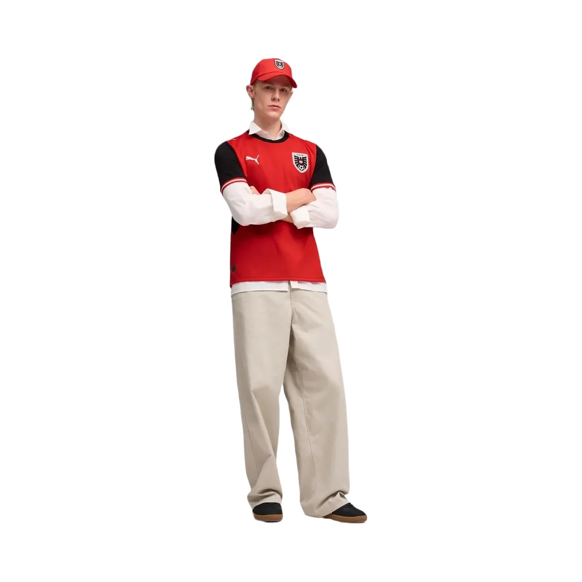FIFA 2026 Austria Home Jersey - Men's