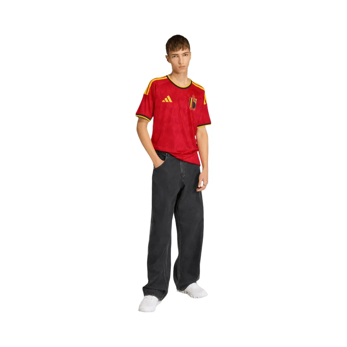 FIFA 2026 Belgium Home Jersey - Men's