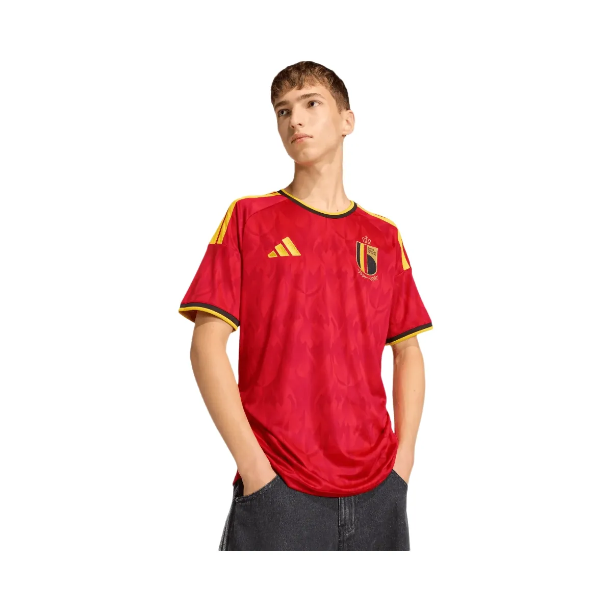 FIFA 2026 Belgium Home Jersey - Men's