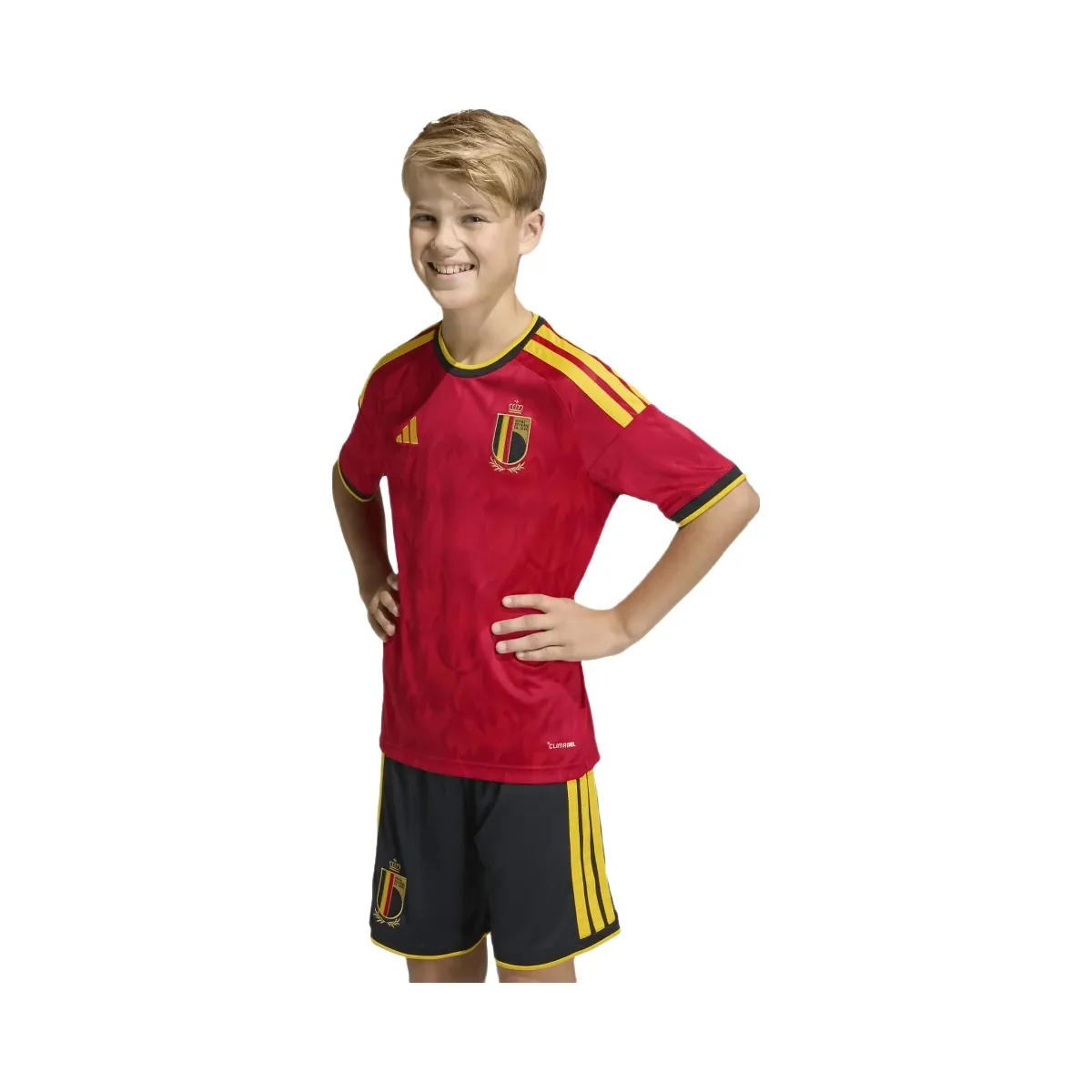 FIFA 2026 Belgium Home Jersey - Youth
