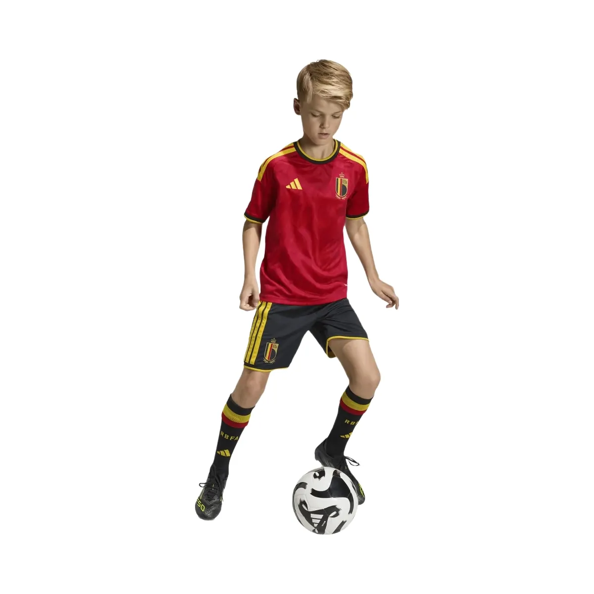 FIFA 2026 Belgium Home Jersey - Youth