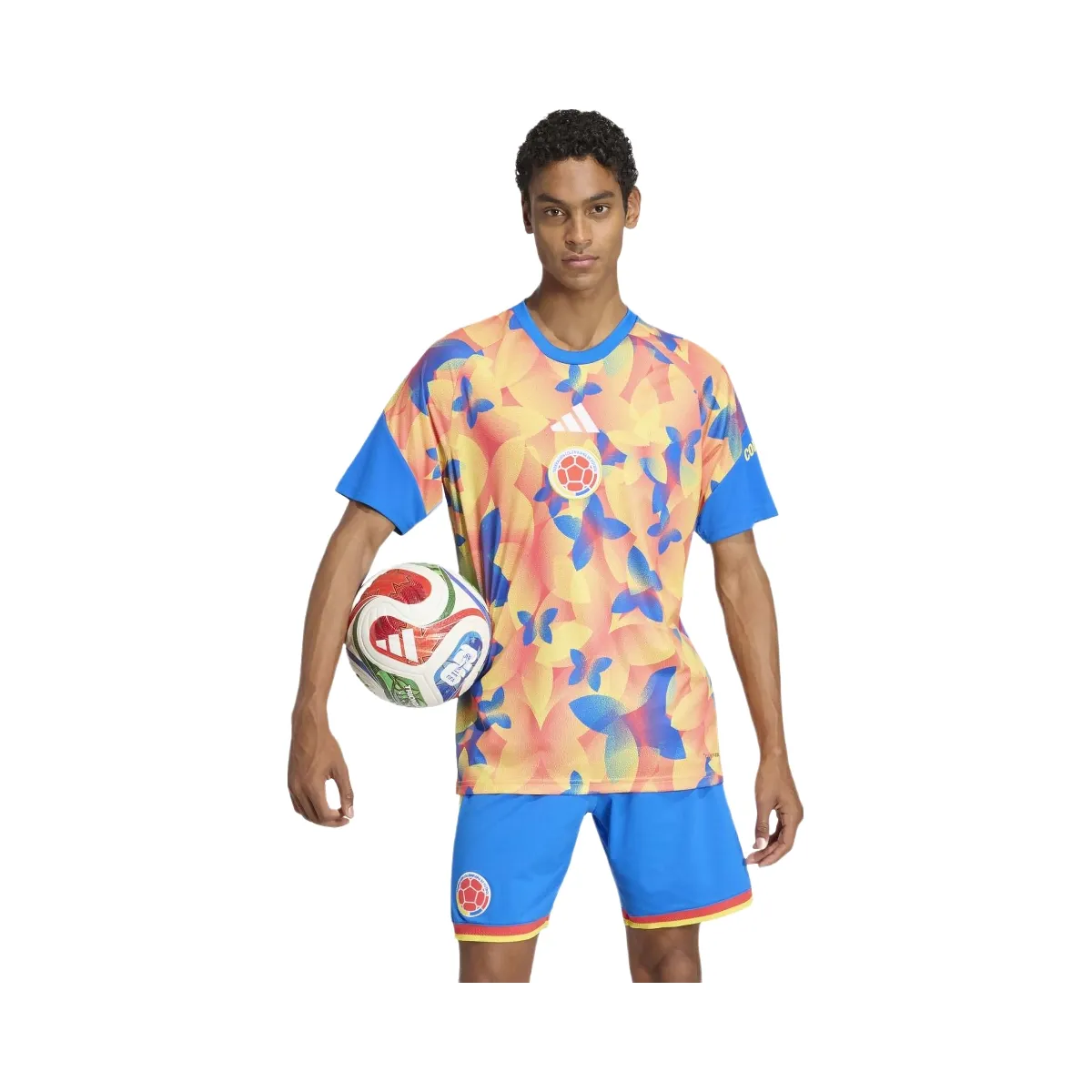 FIFA 2026 Colombia 26 Home Pre Match Jersey - Men's