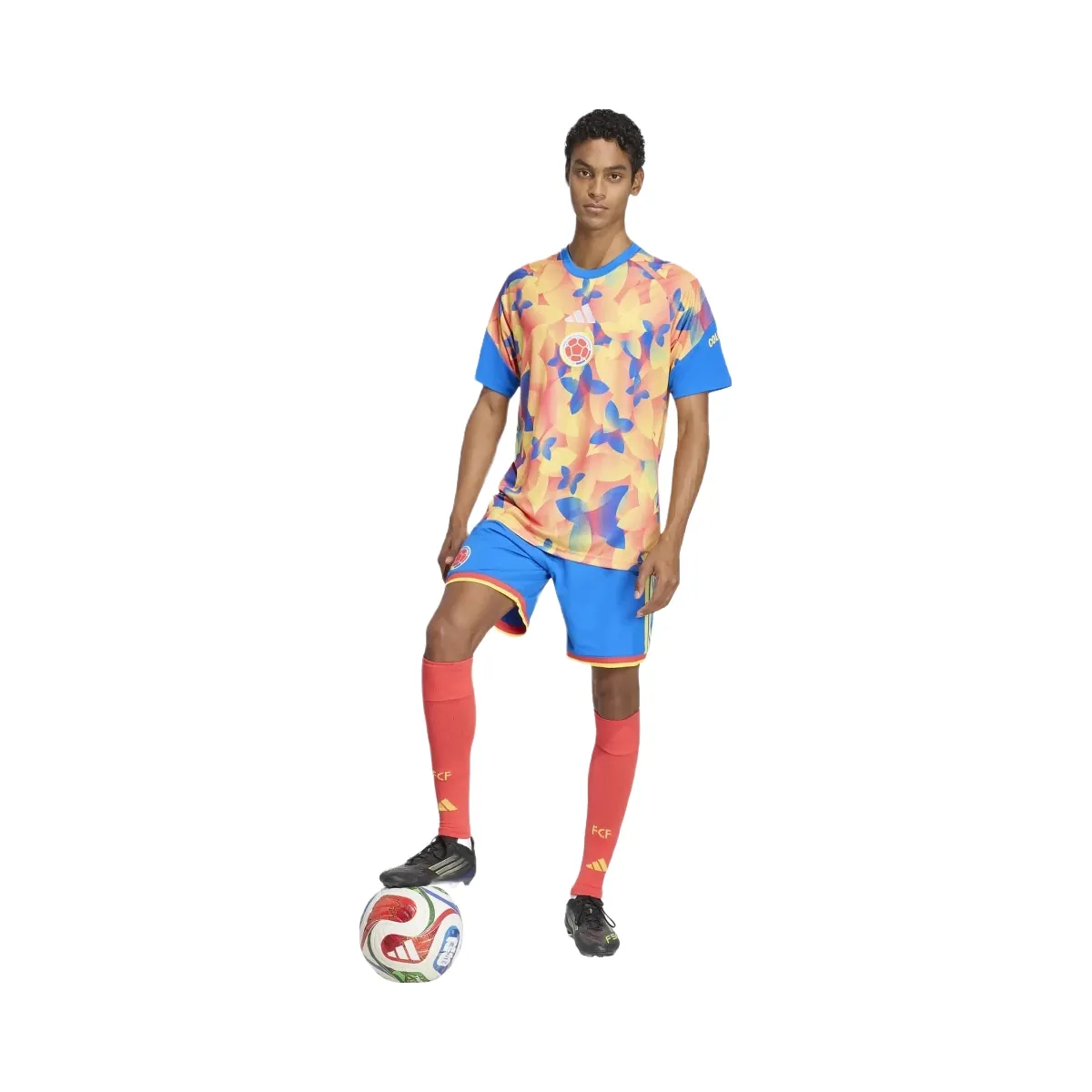 FIFA 2026 Colombia 26 Home Pre Match Jersey - Men's