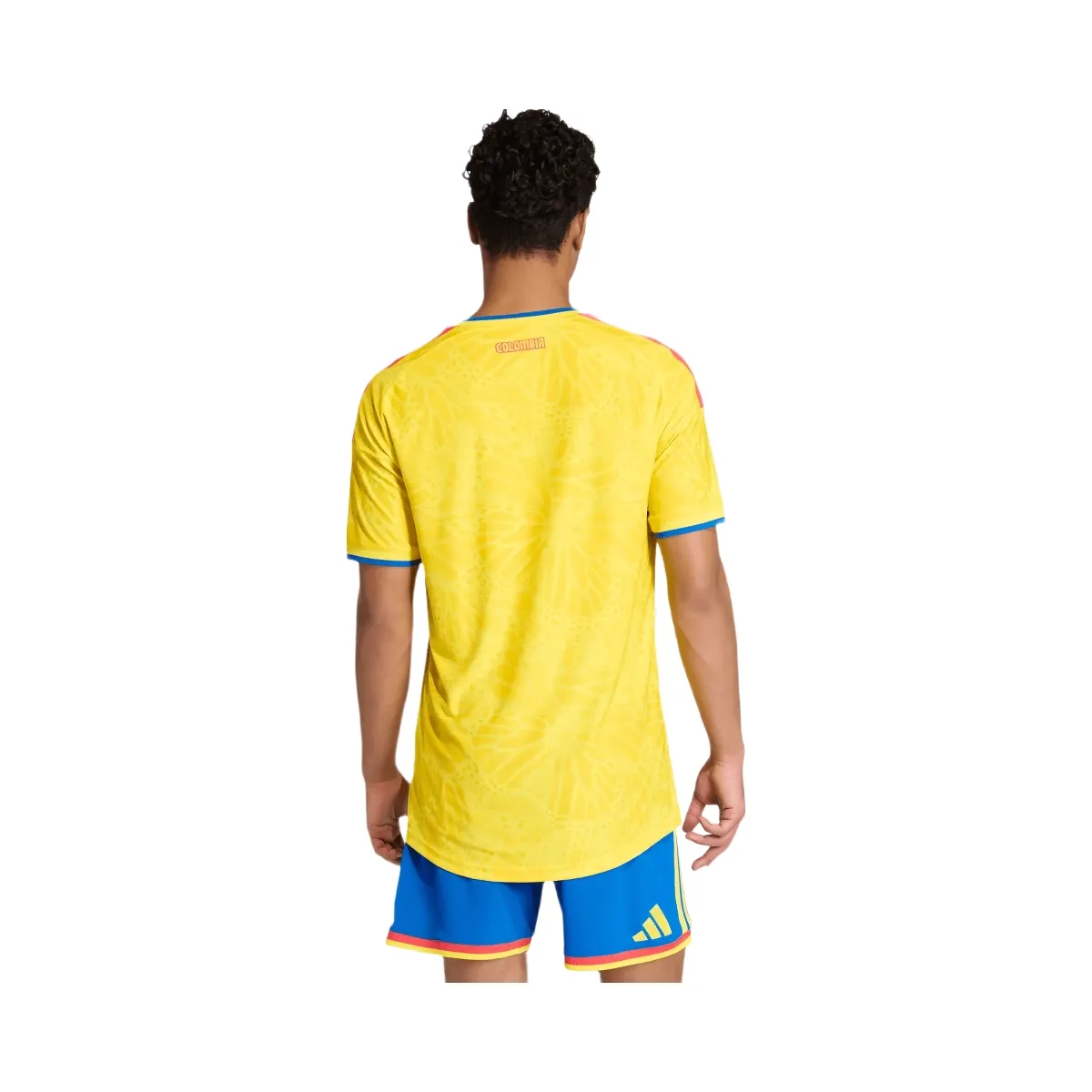 FIFA 2026 Colombia Authentic Home Jersey - Men's